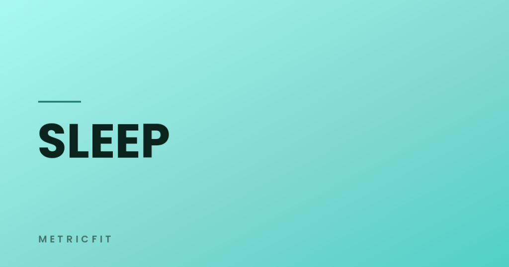 Sleep: Not Just Overthinking — Understanding Your Sleep Window